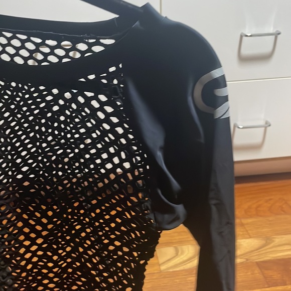 CYCLEBAR branded pheel netted top - Picture 4 of 4